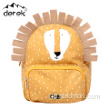 Cartoon Lion Canvas Children&#39;s Backpack